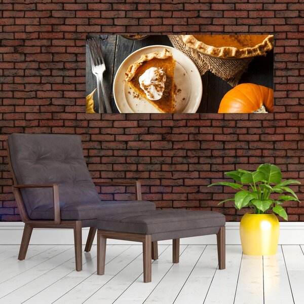 Slika - Jesenski kolač (120x50 cm)