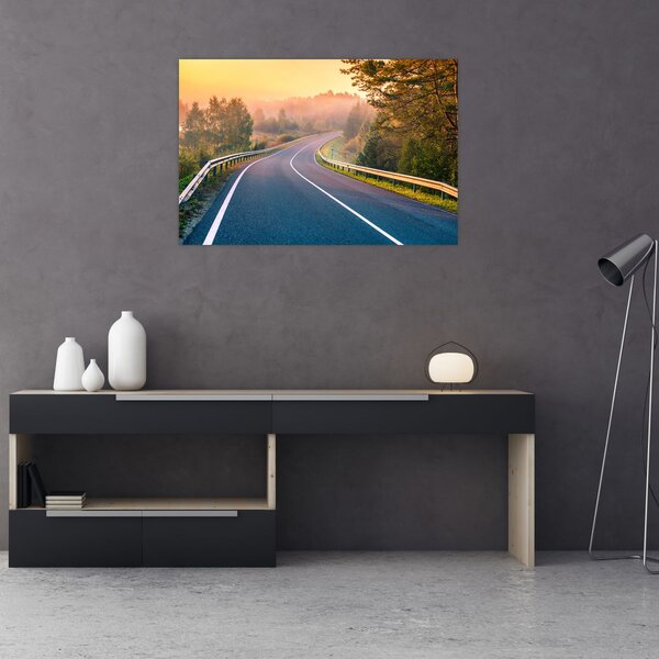 Slika - Putovanje u svitanje (90x60 cm)