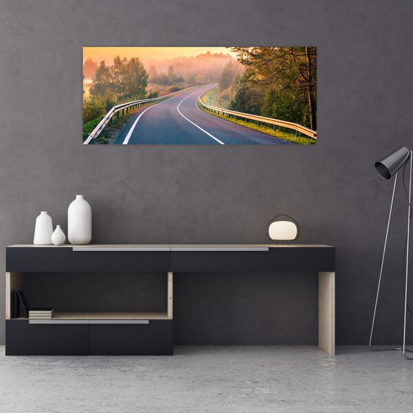 Slika - Putovanje u svitanje (120x50 cm)