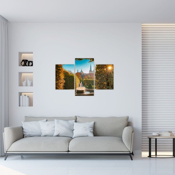 Slika - Palača Wallenstein (90x60 cm)