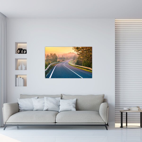 Slika - Putovanje u svitanje (90x60 cm)