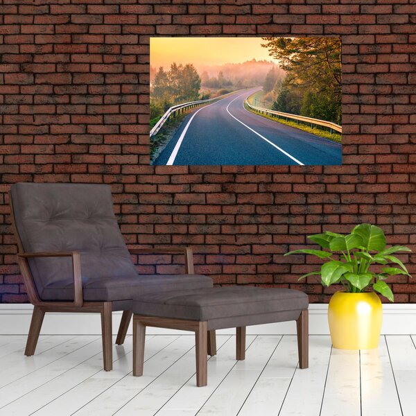 Slika - Putovanje u svitanje (90x60 cm)