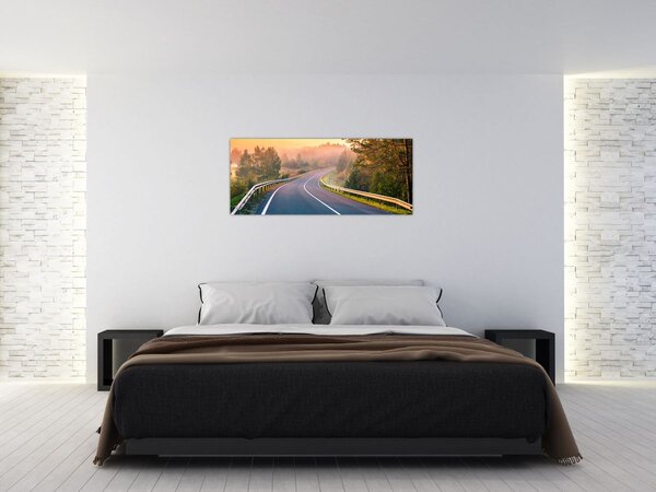 Slika - Putovanje u svitanje (120x50 cm)