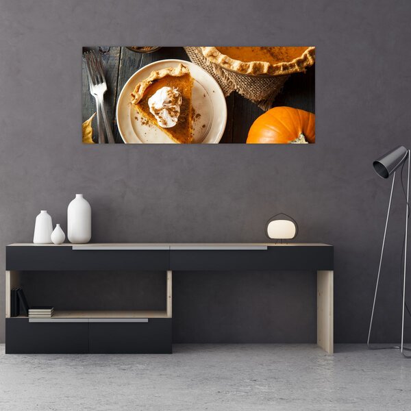 Slika - Jesenski kolač (120x50 cm)