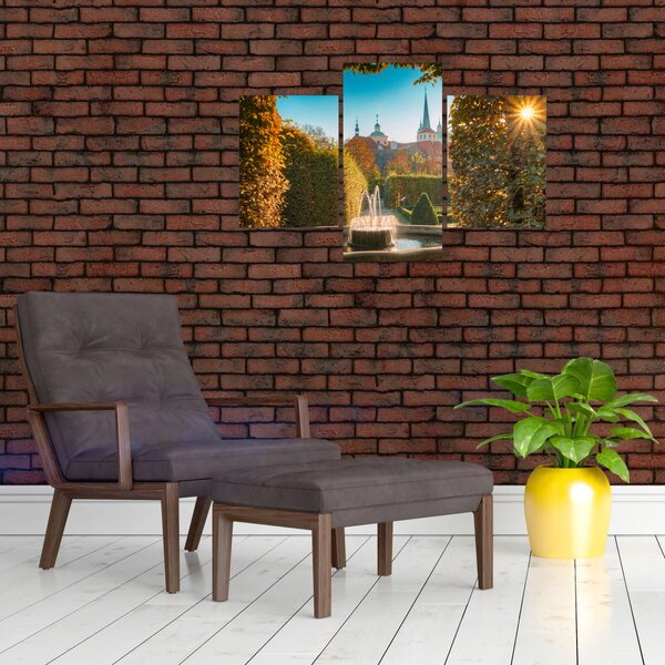Slika - Palača Wallenstein (90x60 cm)