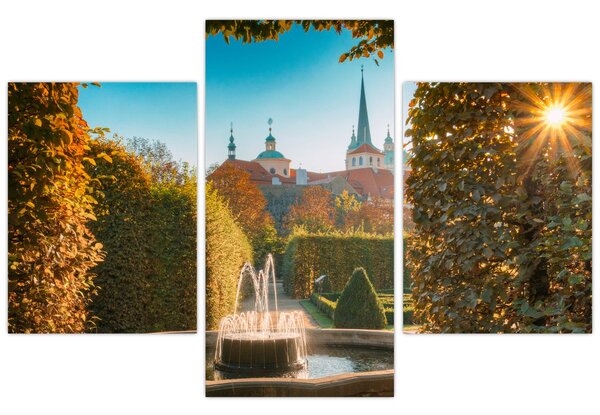 Slika - Palača Wallenstein (90x60 cm)