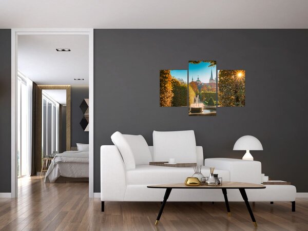 Slika - Palača Wallenstein (90x60 cm)