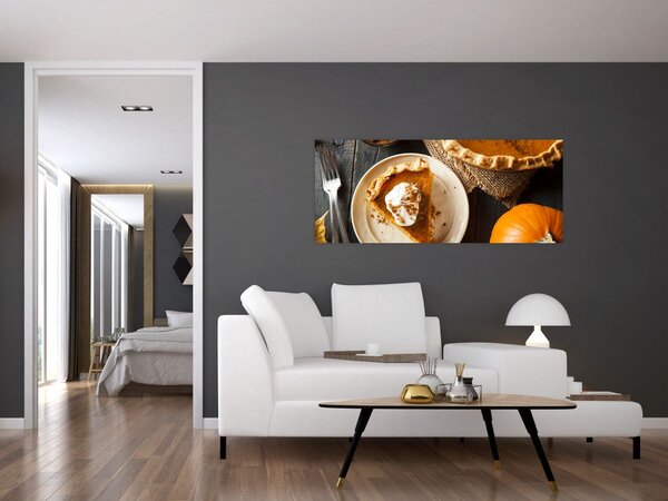Slika - Jesenski kolač (120x50 cm)