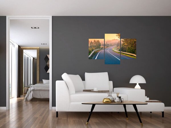Slika - Putovanje u svitanje (90x60 cm)