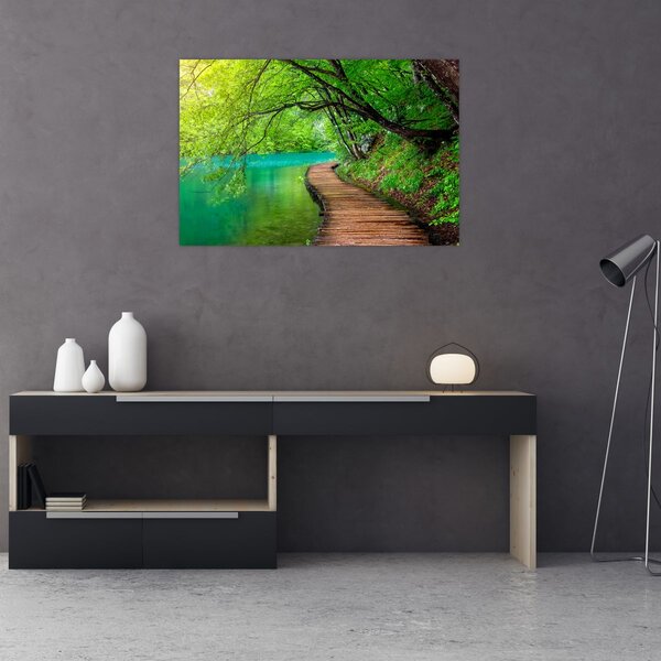 Slika - Plitvička jezera (90x60 cm)