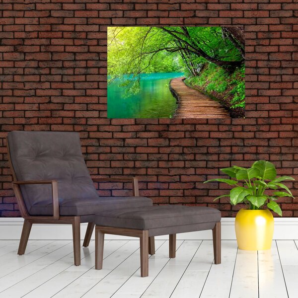 Slika - Plitvička jezera (90x60 cm)