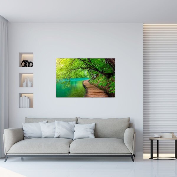 Slika - Plitvička jezera (90x60 cm)