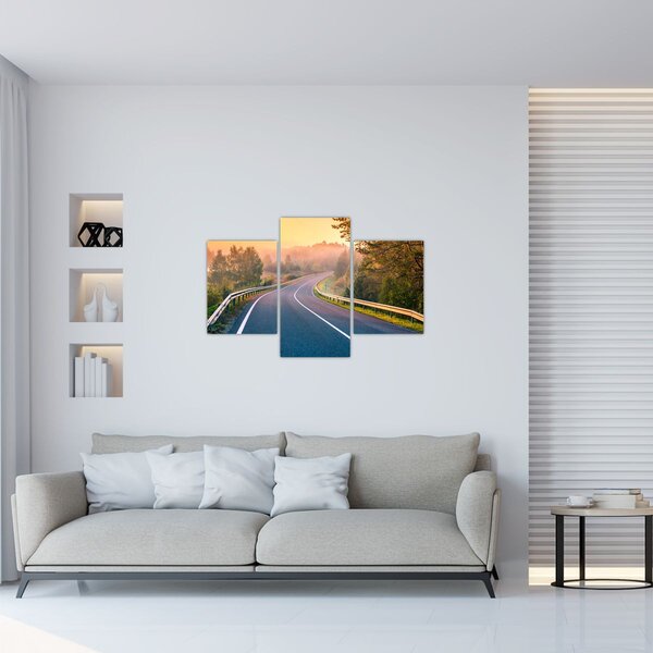 Slika - Putovanje u svitanje (90x60 cm)
