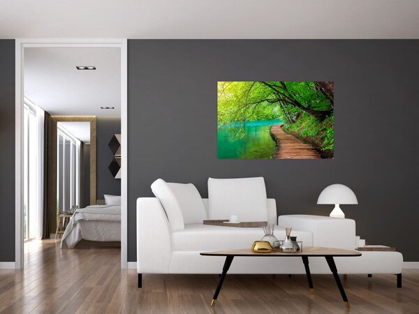 Slika - Plitvička jezera (90x60 cm)