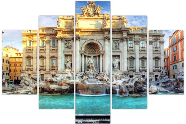 Slika - fontana Trevi (150x105 cm)