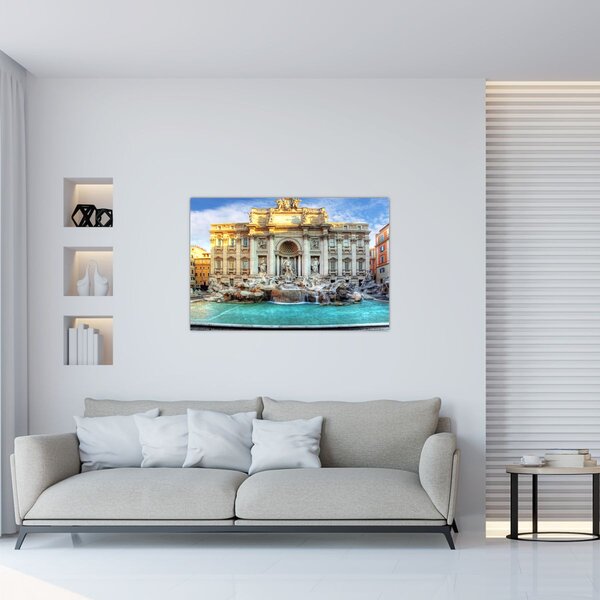 Slika - fontana Trevi (90x60 cm)