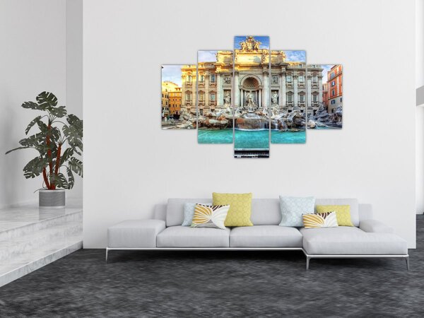 Slika - fontana Trevi (150x105 cm)