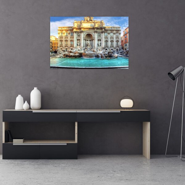 Slika - fontana Trevi (90x60 cm)