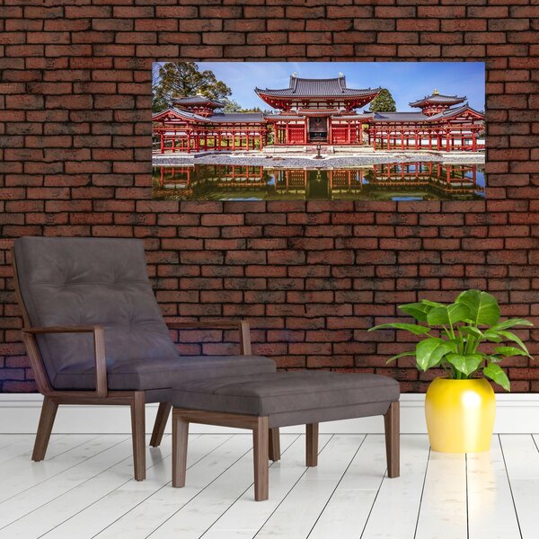 Slika - budistički hram (120x50 cm)