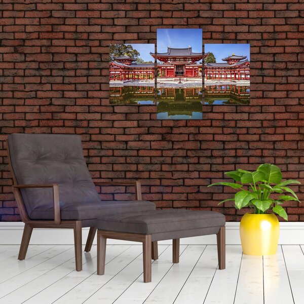 Slika - budistički hram (90x60 cm)