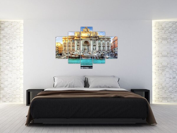 Slika - fontana Trevi (150x105 cm)
