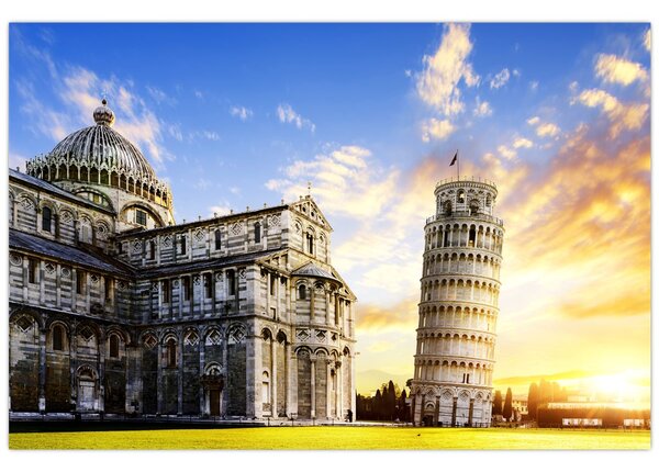 Slika - Pisa (90x60 cm)