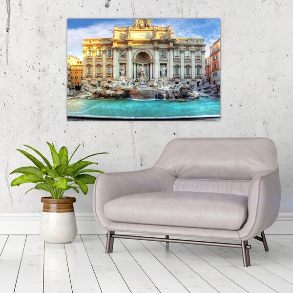 Slika - fontana Trevi (90x60 cm)