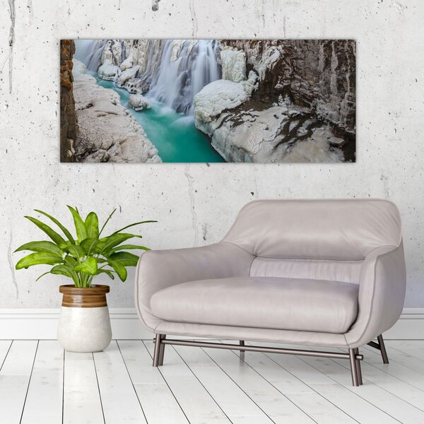 Slika - Islandska priroda (120x50 cm)
