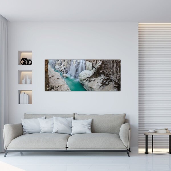 Slika - Islandska priroda (120x50 cm)