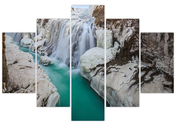 Slika - Islandska priroda (150x105 cm)