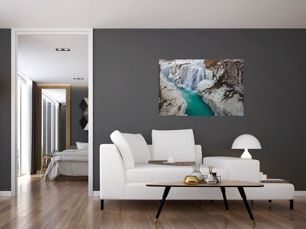 Slika - Islandska priroda (90x60 cm)