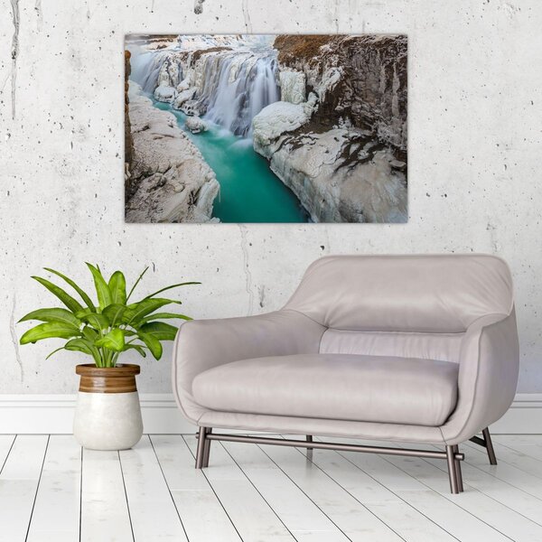 Slika - Islandska priroda (90x60 cm)