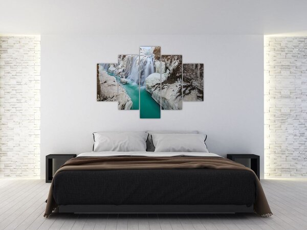 Slika - Islandska priroda (150x105 cm)