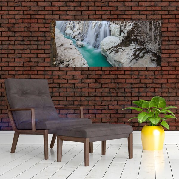 Slika - Islandska priroda (120x50 cm)