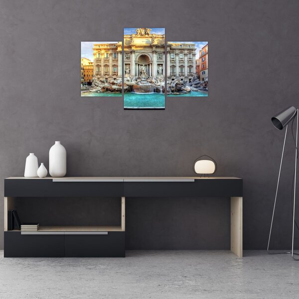 Slika - fontana Trevi (90x60 cm)