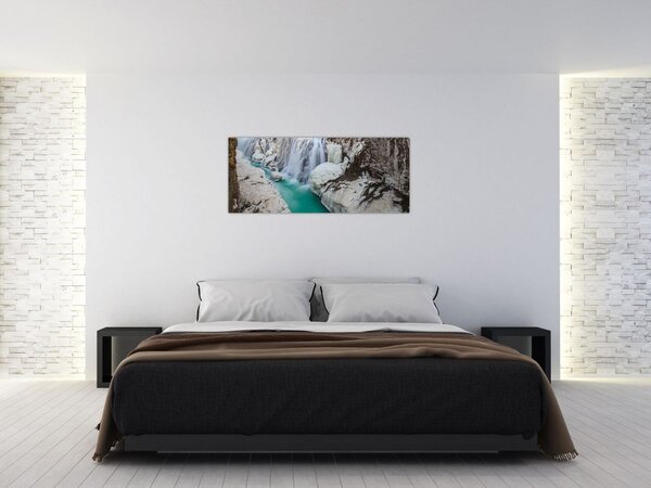 Slika - Islandska priroda (120x50 cm)