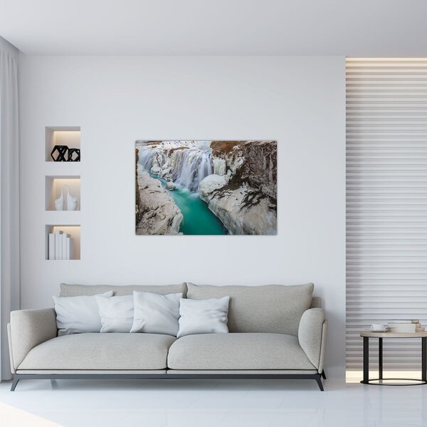 Slika - Islandska priroda (90x60 cm)