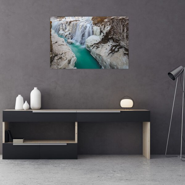 Slika - Islandska priroda (90x60 cm)