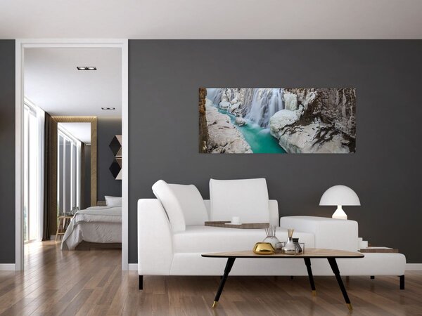 Slika - Islandska priroda (120x50 cm)