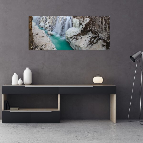 Slika - Islandska priroda (120x50 cm)