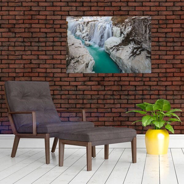 Slika - Islandska priroda (90x60 cm)