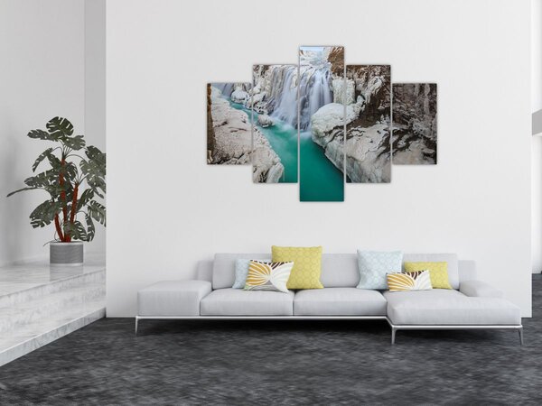 Slika - Islandska priroda (150x105 cm)