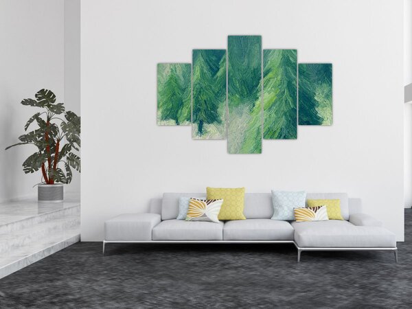 Slika - Slikane crnogorice (150x105 cm)