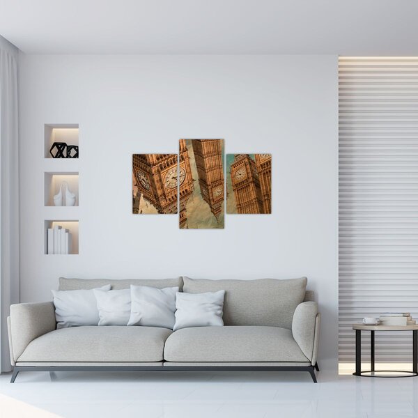 Slika - Big Ben, London (90x60 cm)