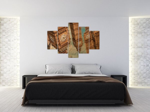 Slika - Big Ben, London (150x105 cm)