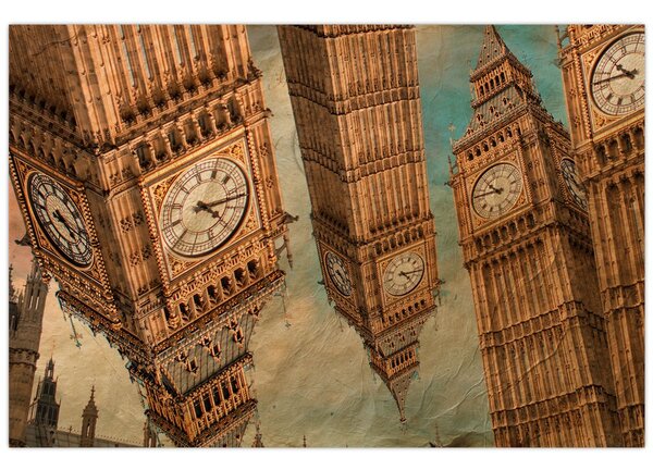 Slika - Big Ben, London (90x60 cm)