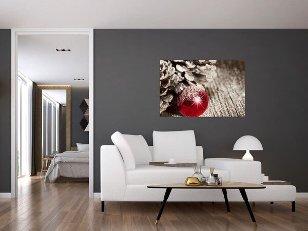 Slika - Božićni ukrasi (90x60 cm)