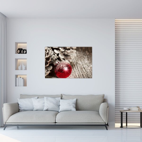 Slika - Božićni ukrasi (90x60 cm)