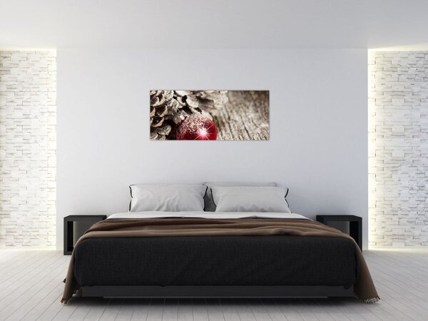 Slika - Božićni ukrasi (120x50 cm)