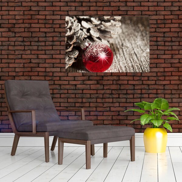 Slika - Božićni ukrasi (90x60 cm)